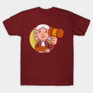 Judge Man T-Shirt